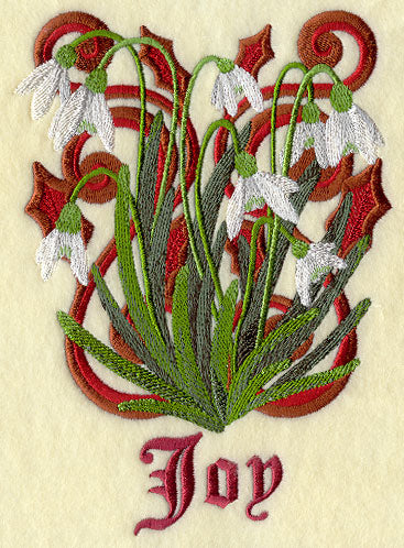 Victorian Snowdrop - Joy