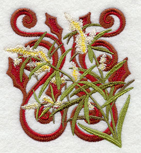 Victorian Olive Blossoms