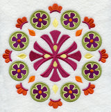 Stylin' Suzani Floral Circle 1