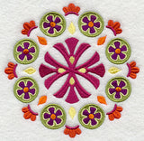 Stylin' Suzani Floral Circle 1