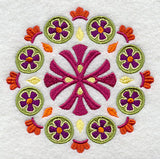 Stylin' Suzani Floral Circle 1