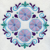 Stylin' Suzani Floral Circle 2