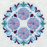 Stylin' Suzani Floral Circle 2