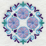 Stylin' Suzani Floral Circle 2