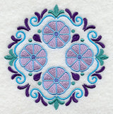 Stylin' Suzani Floral Circle 2