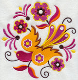 Stylin' Suzani Bird Circle 1