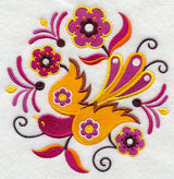 Stylin' Suzani Bird Circle 1