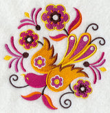 Stylin' Suzani Bird Circle 1