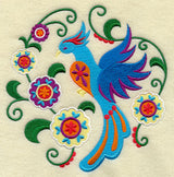 Stylin' Suzani Bird Circle 2