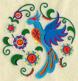 Stylin' Suzani Bird Circle 2