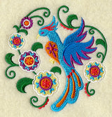 Stylin' Suzani Bird Circle 2