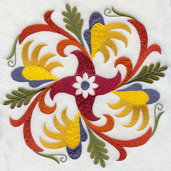 Classic Suzani Medallion 7