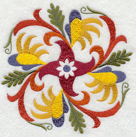 Classic Suzani Medallion 7