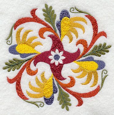 Classic Suzani Medallion 7