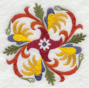 Classic Suzani Medallion 7