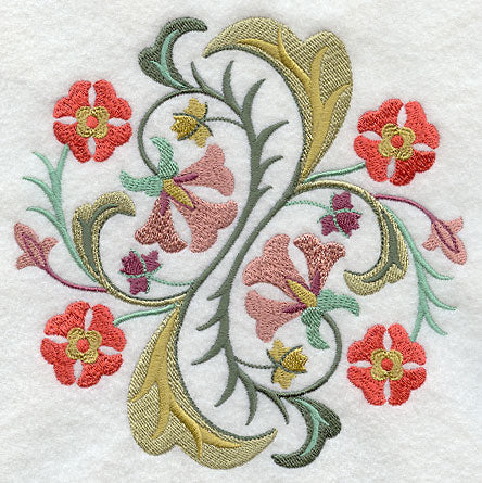 Classic Suzani Medallion 5