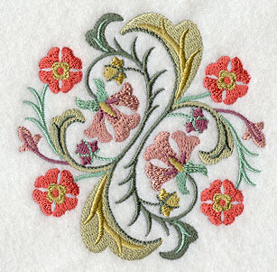 Classic Suzani Medallion 5