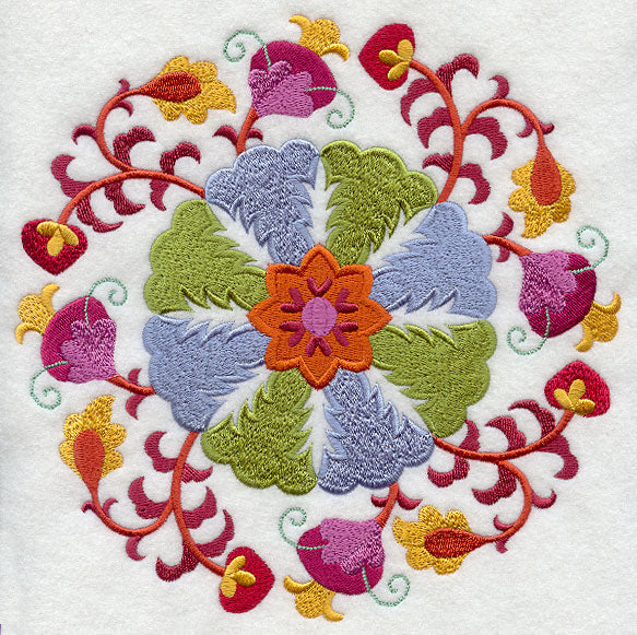 Classic Suzani Medallion 1