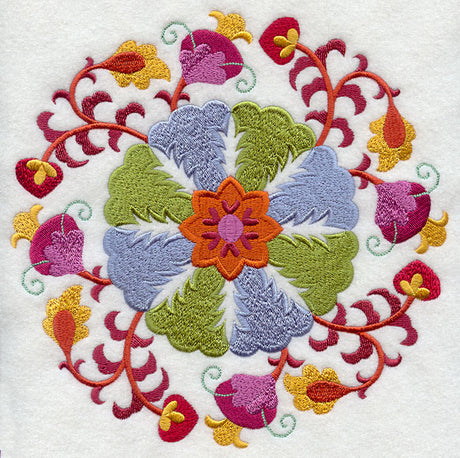 Classic Suzani Medallion 1