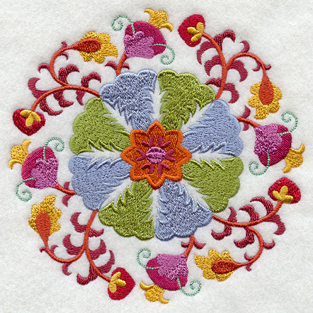 Classic Suzani Medallion 1