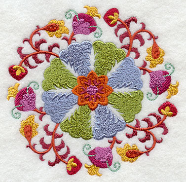 Classic Suzani Medallion 1