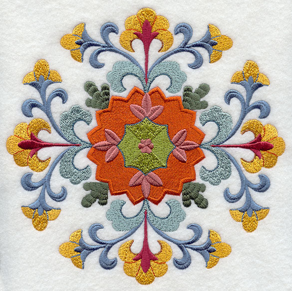 Classic Suzani Medallion 2