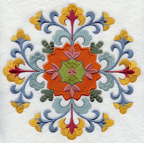 Classic Suzani Medallion 2