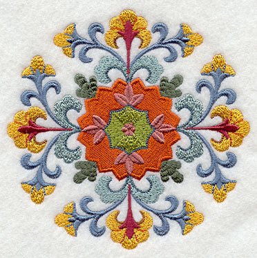 Classic Suzani Medallion 2