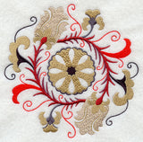 Classic Suzani Medallion 8