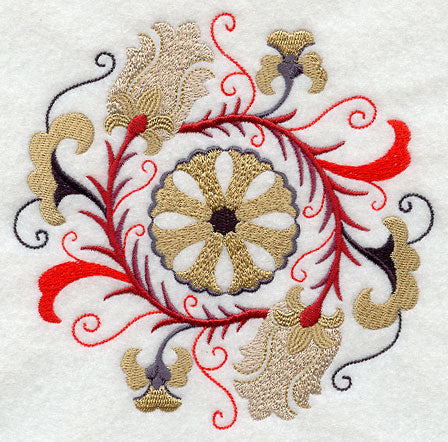 Classic Suzani Medallion 8