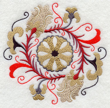 Classic Suzani Medallion 8