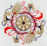 Classic Suzani Medallion 8