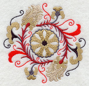 Classic Suzani Medallion 8