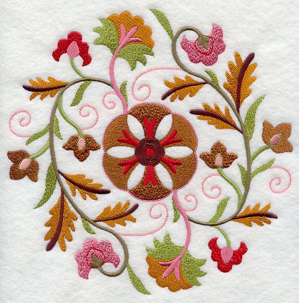 Classic Suzani Medallion 9