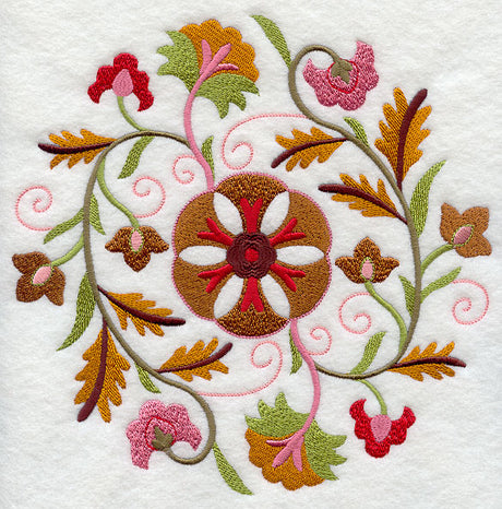 Classic Suzani Medallion 9