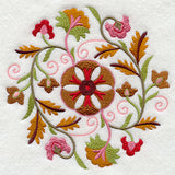 Classic Suzani Medallion 9