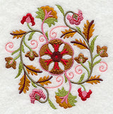 Classic Suzani Medallion 9