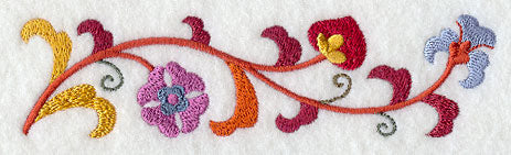 Classic Suzani Thin Border