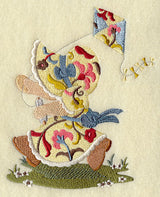 Suzani Kite Sunbonnet Sue