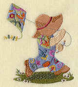 Suzani Kite Fisherman Fred