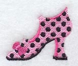 Funky Polka Dot Shoe