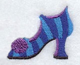 Funky Striped Shoe