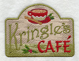 Kringle's CafÃ© Sign
