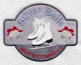 Silver Bells Skate Company Sign