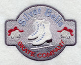 Silver Bells Skate Company Sign