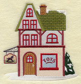 Christmas Village Toy Shoppe