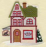 Christmas Village Toy Shoppe