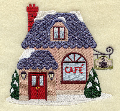Christmas Village CafÃ©