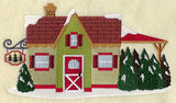 Christmas Village Tree Farm