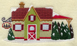 Christmas Village Tree Farm